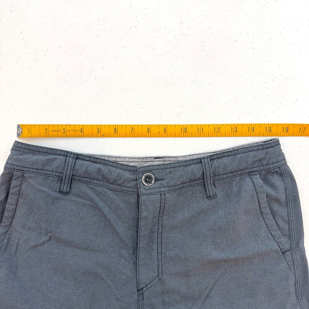 O'Neill Men's‎ Charcoal Reserve Heather Hybrid Board Shorts Size 30 - Picture 8 of 9